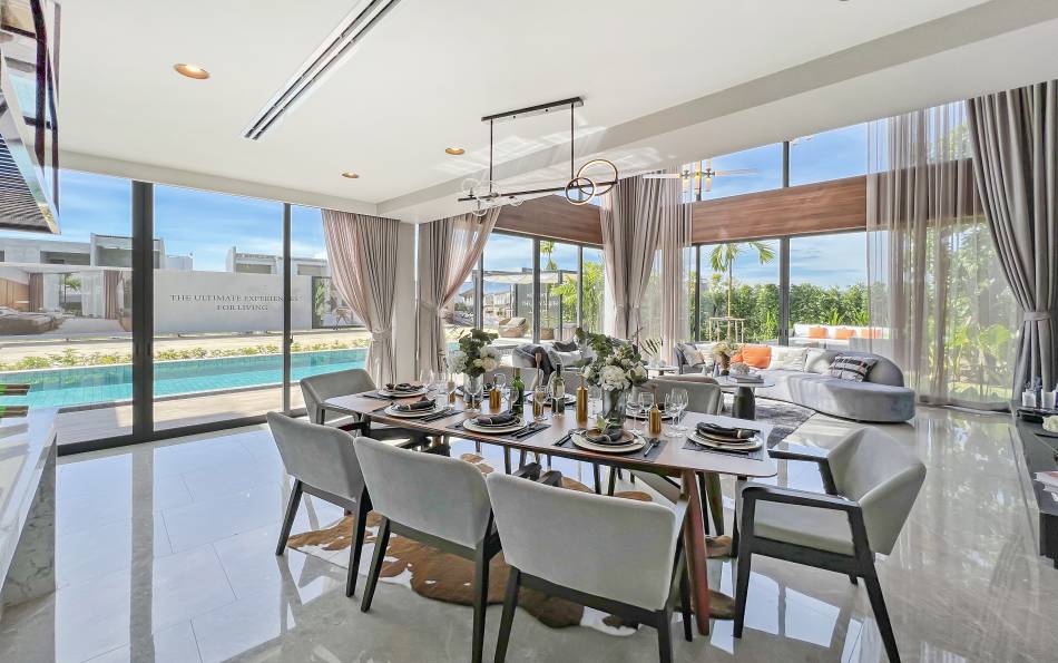 Listed by Property Excellence, the Rosewood Pool Villa in Highland Park, Pattaya, awaits you. Experience sophisticated living with a private pool and community luxuries. Enquire now to view and transform your dream into an address.